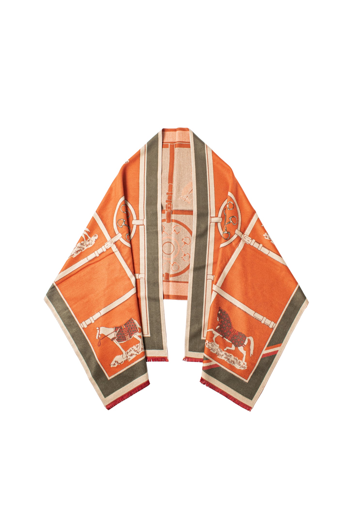 Elegant Wraps & Scarves