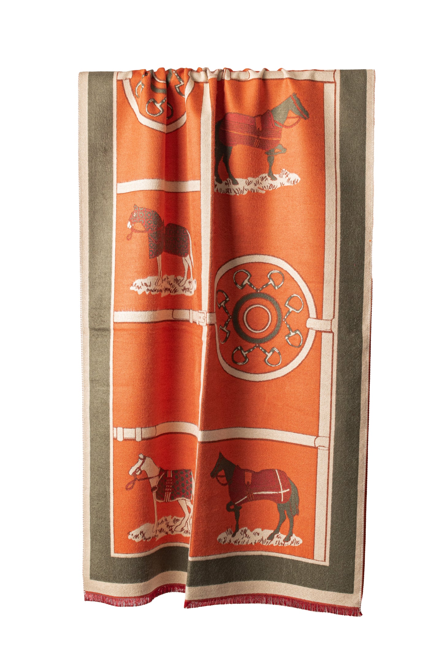 Elegant Wraps & Scarves