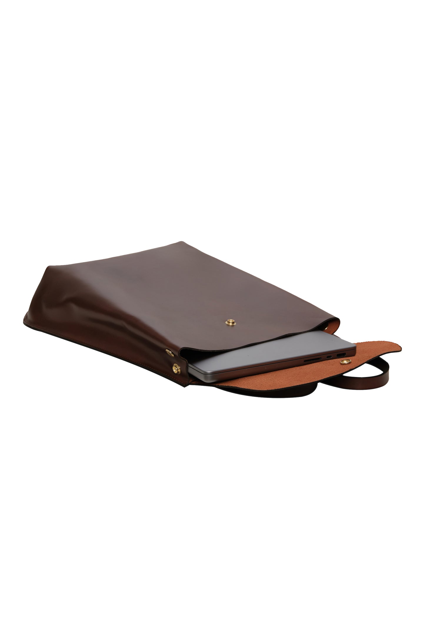 Marez Back Pack - Dark Chocolate