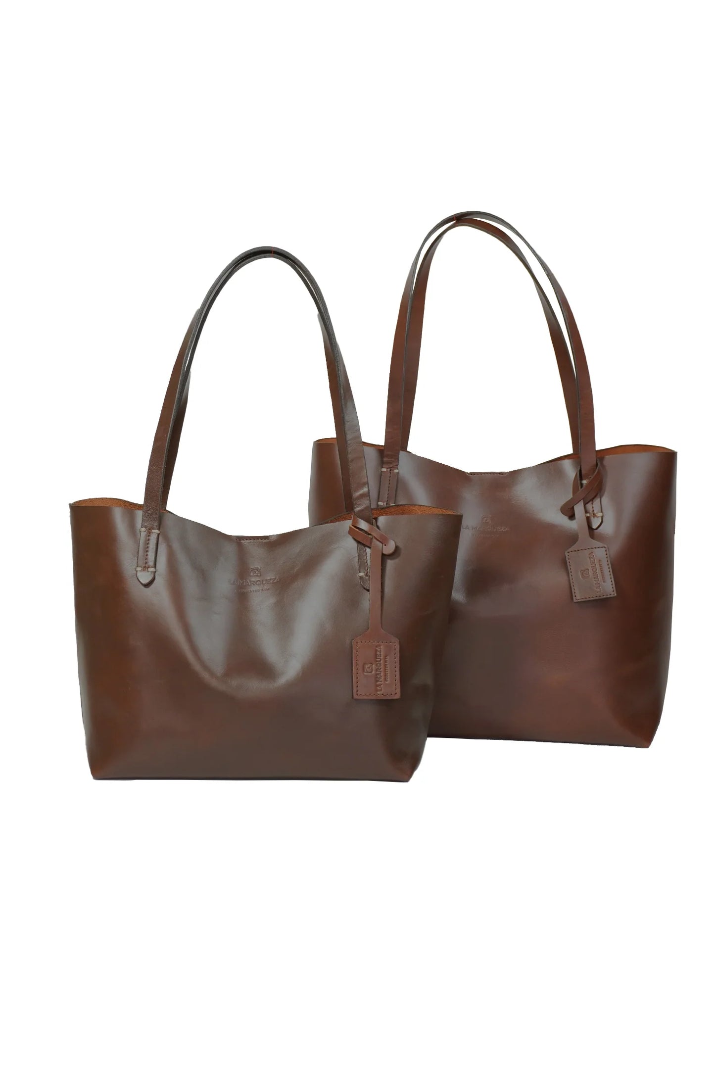 Classic Handbag - Dark Chocolate