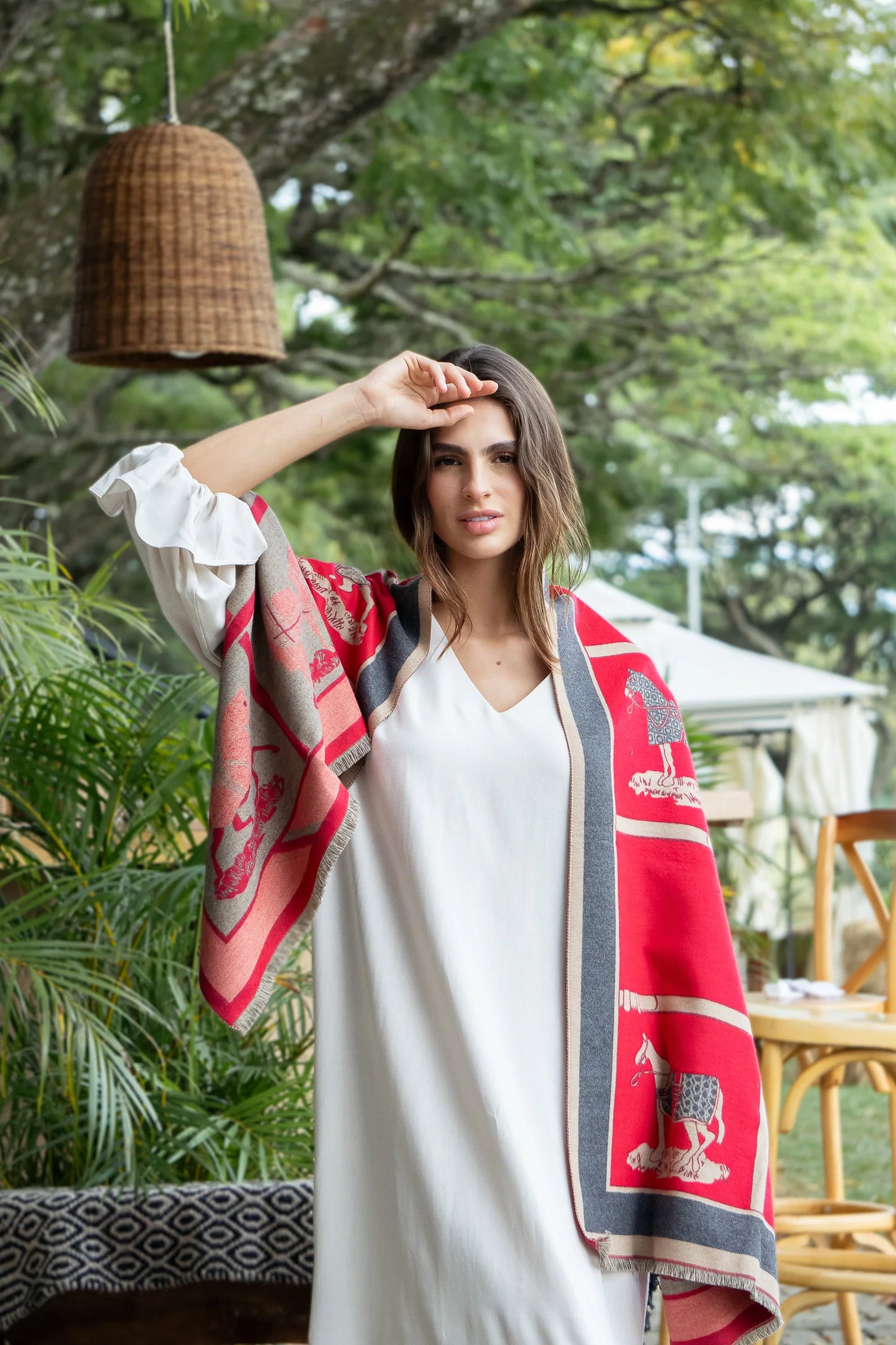 Scarf - Andalucia