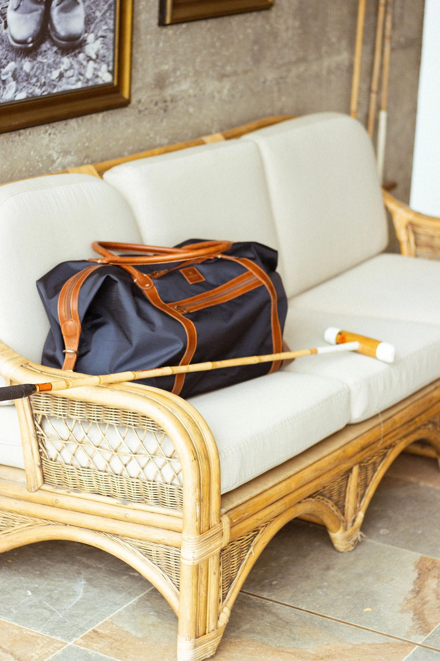 Polo Travel Bag - Blue