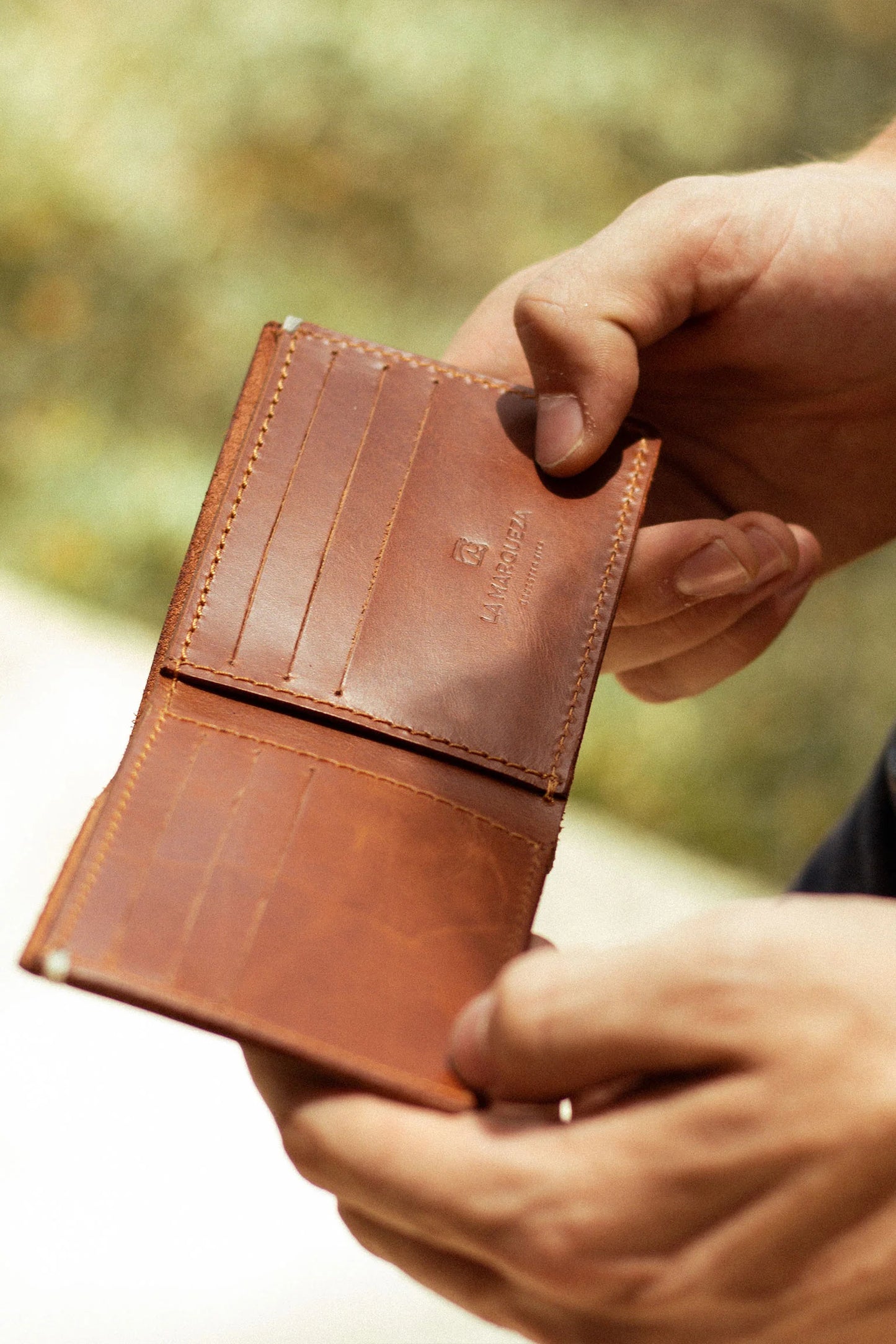 Leather Wallet