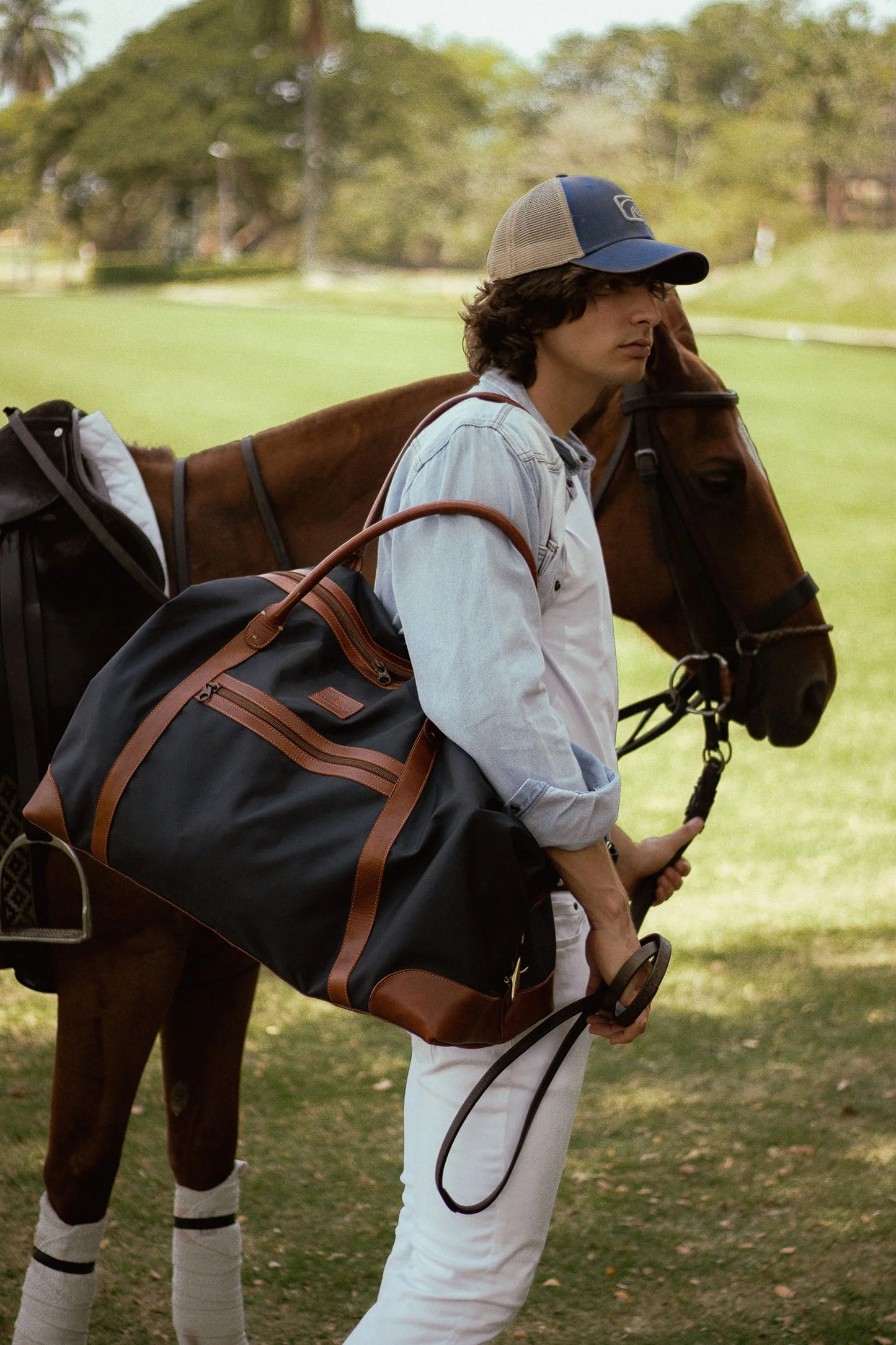 Polo Travel Bag - Blue