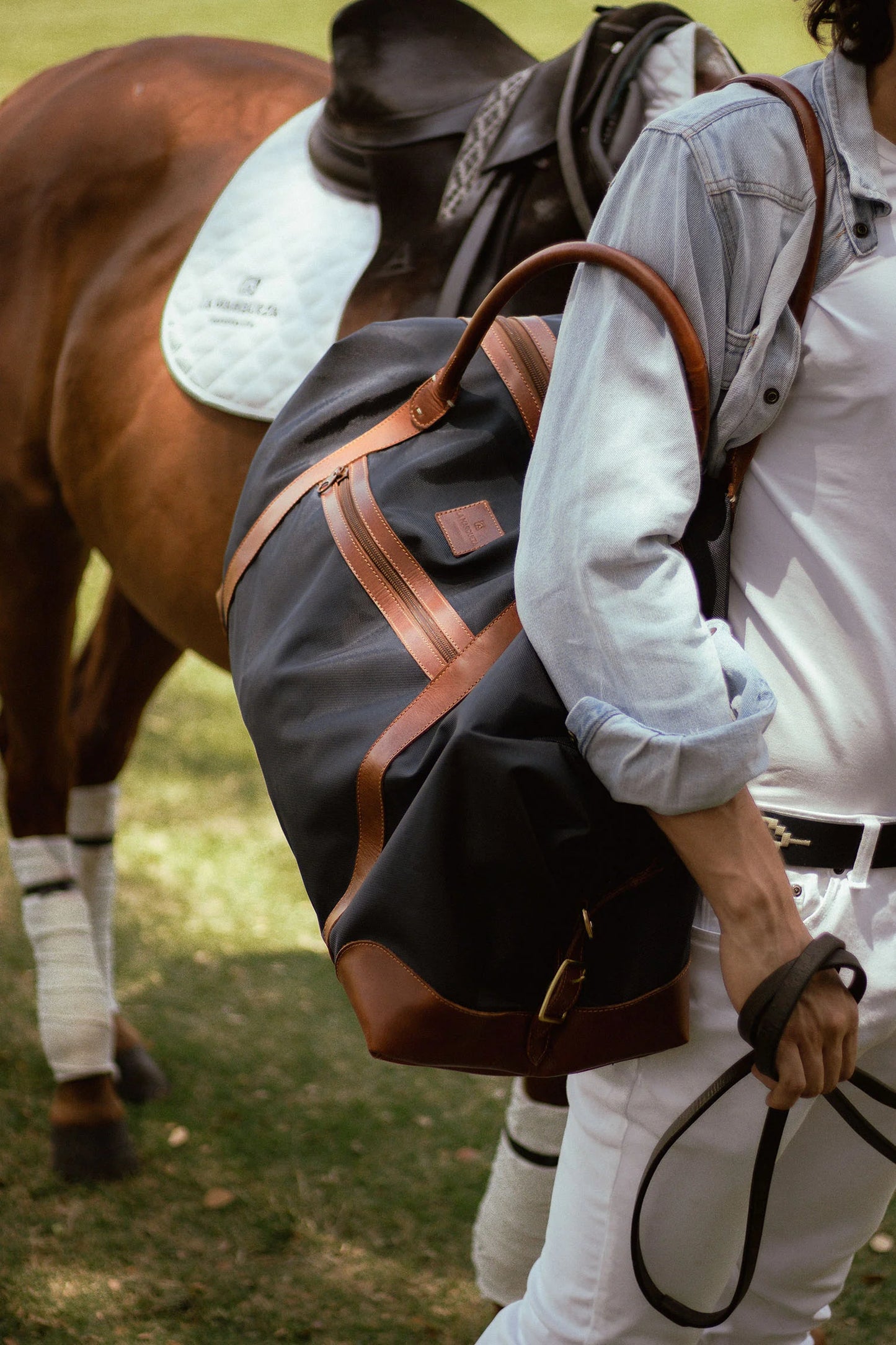 Polo Travel Bag - Blue