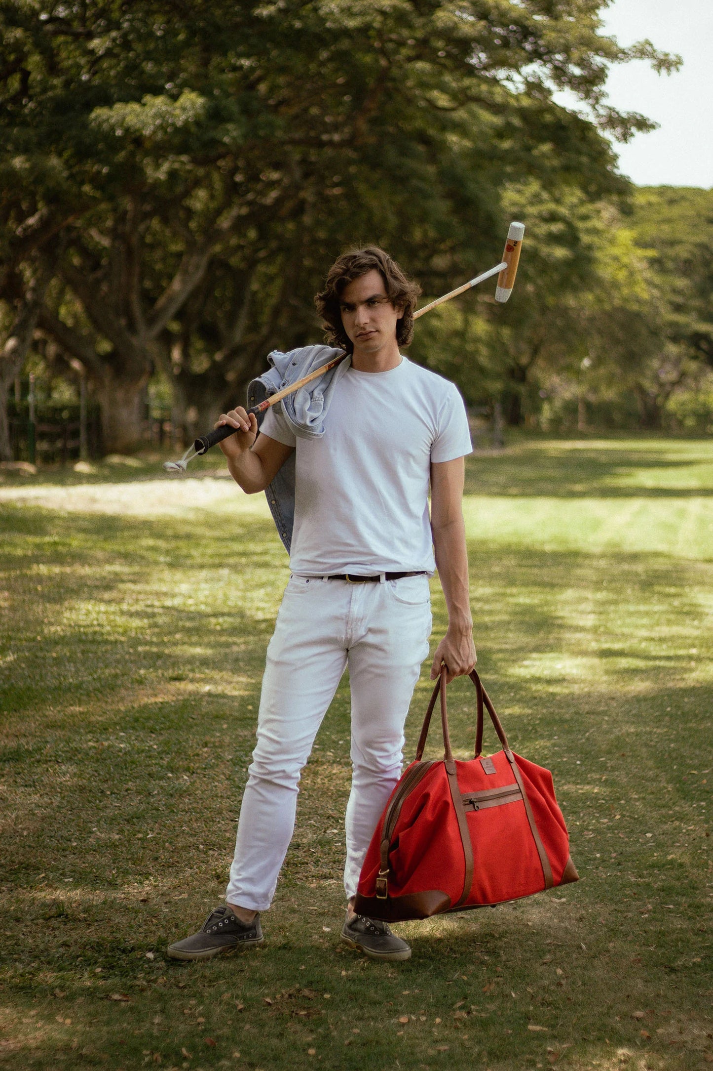 Polo Travel Bag - Red