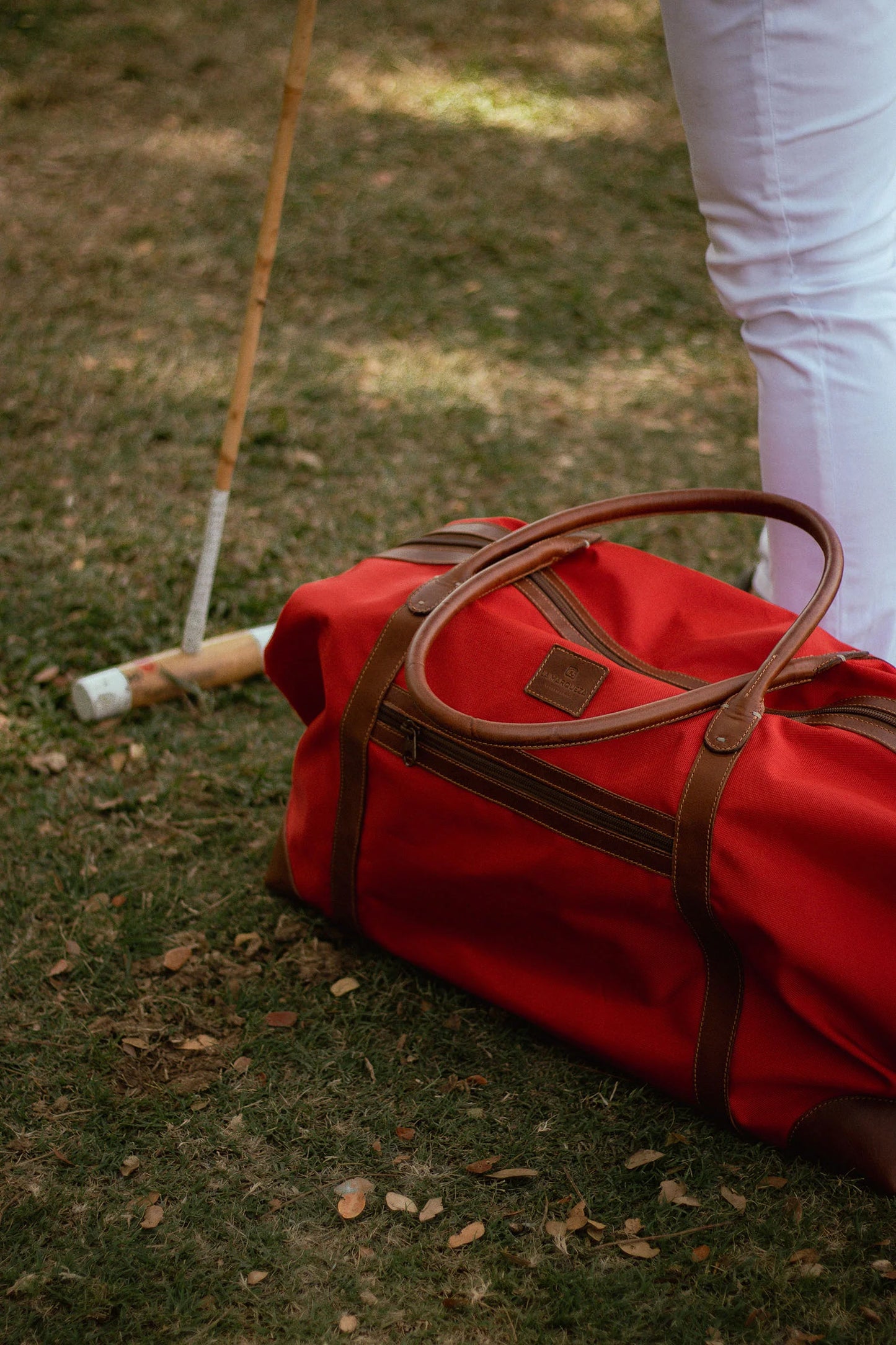 Polo Travel Bag - Red