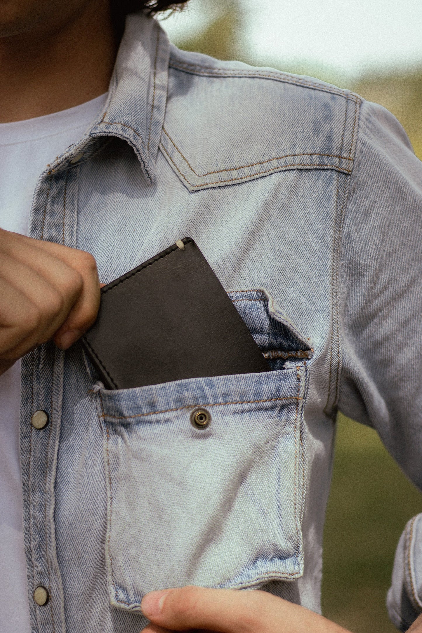 Leather Wallet