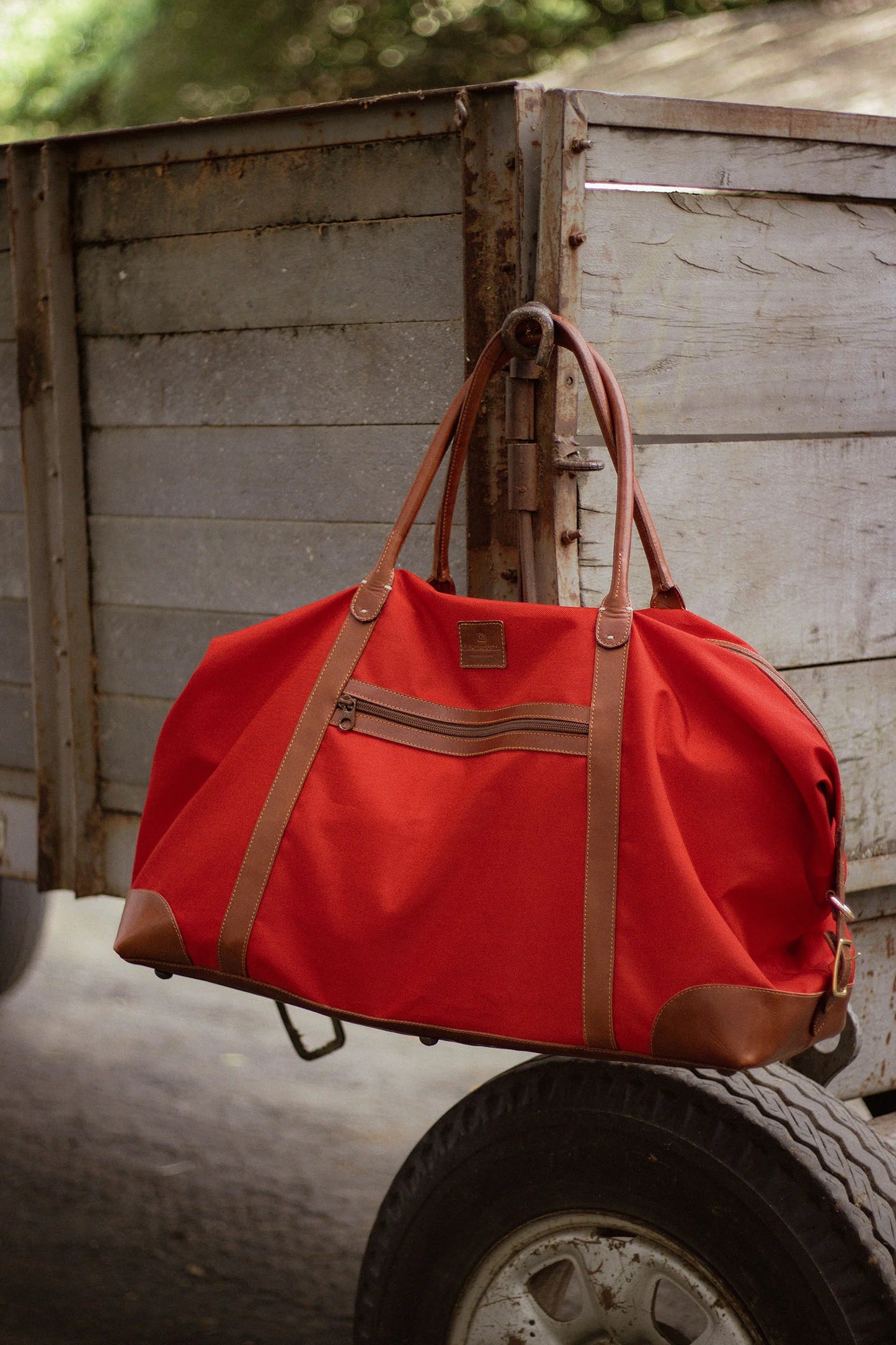 Polo Travel Bag - Red