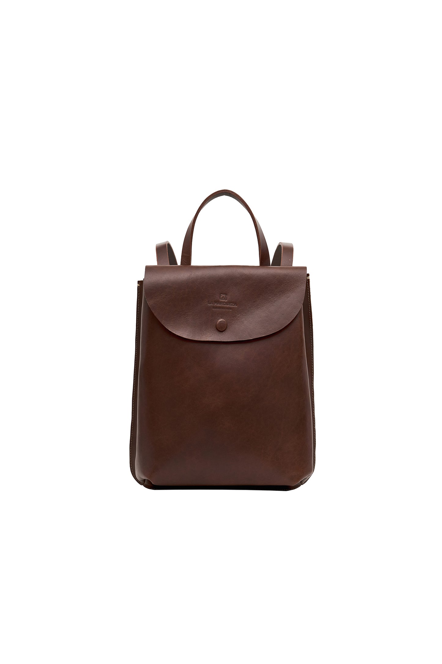 Marez Back Pack - Dark Chocolate