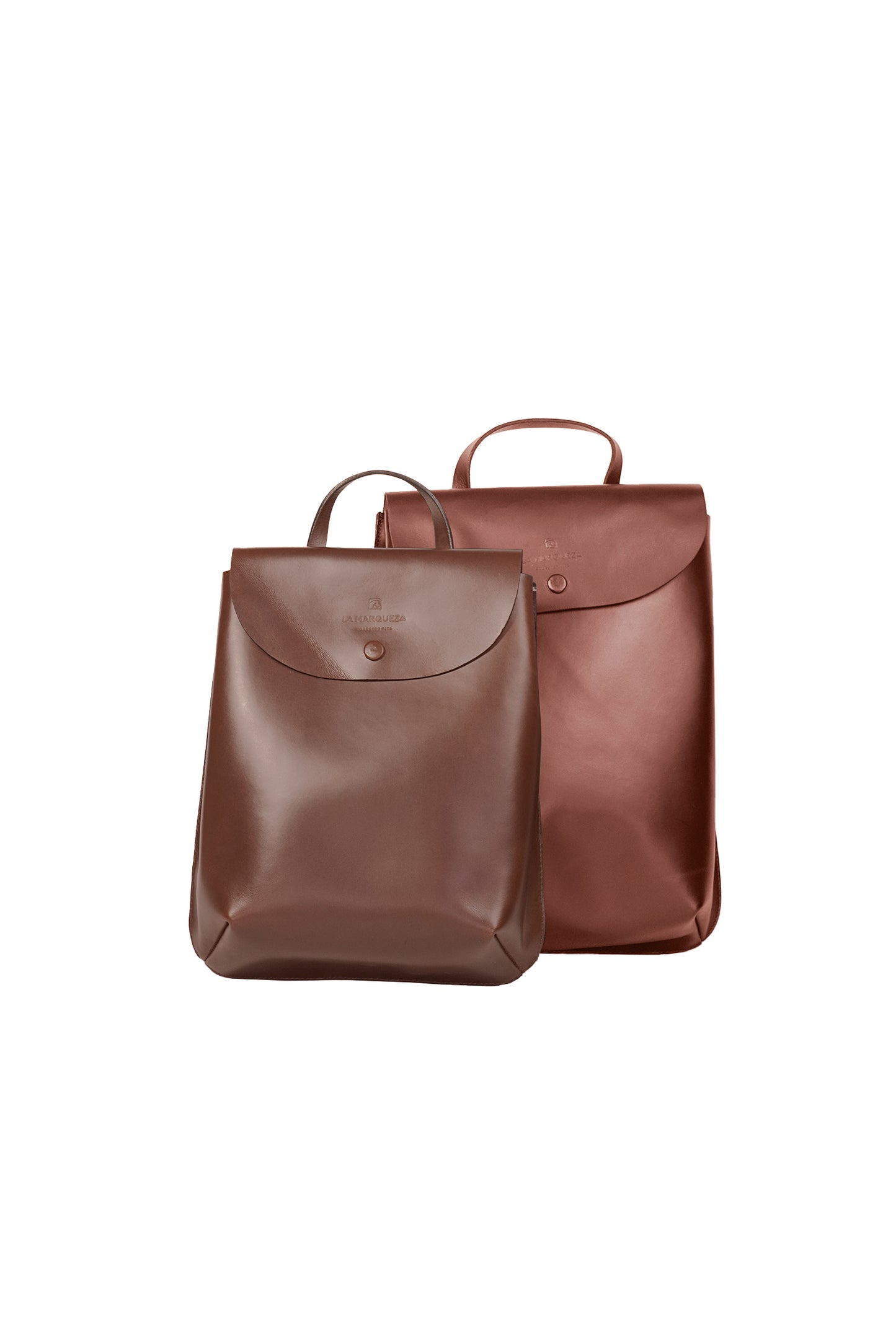 Marez Back Pack - Dark Chocolate