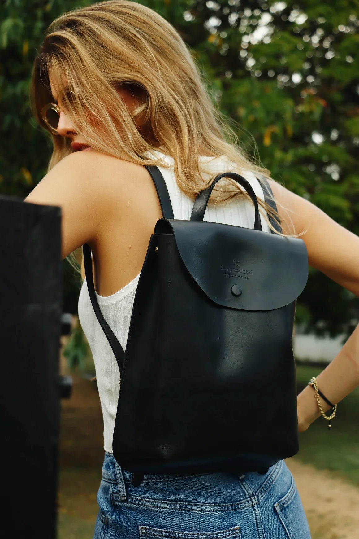 Marez Back Pack - Black