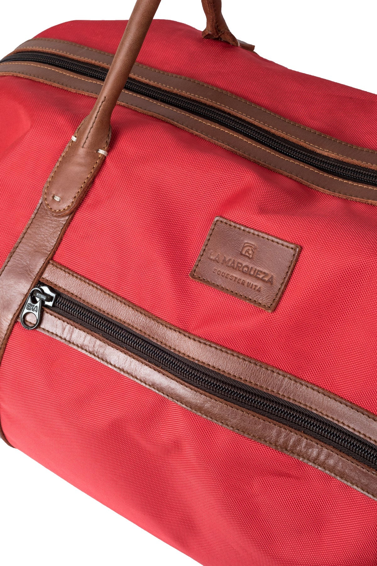 Polo Travel Bag - Red