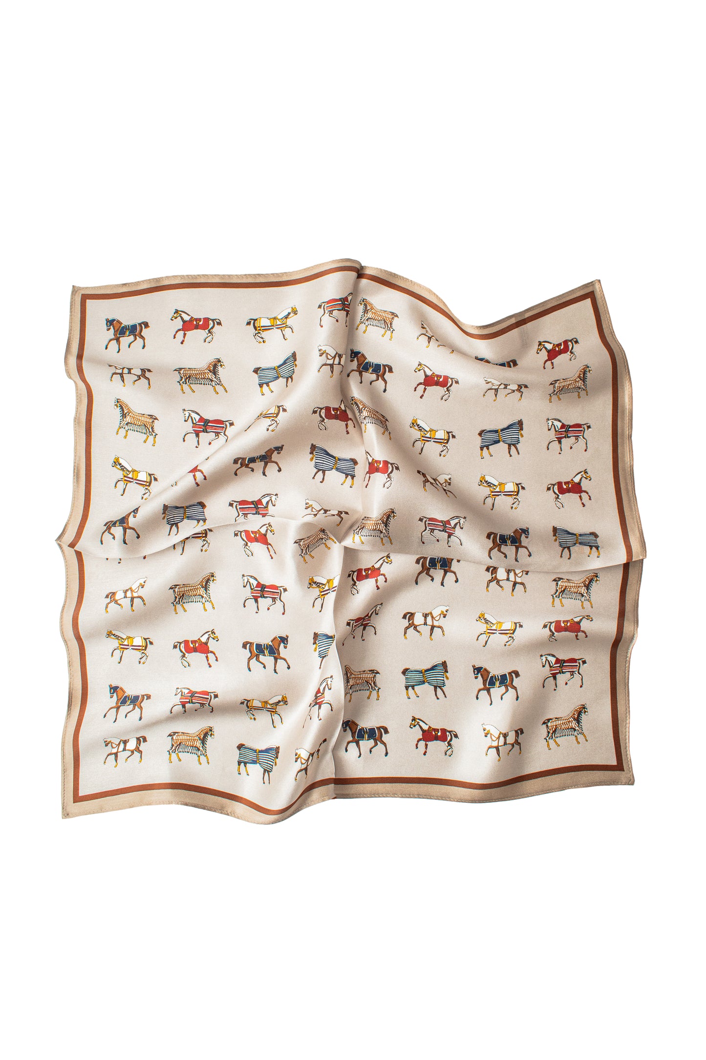 Silk Twilly Kerchief - Versalles