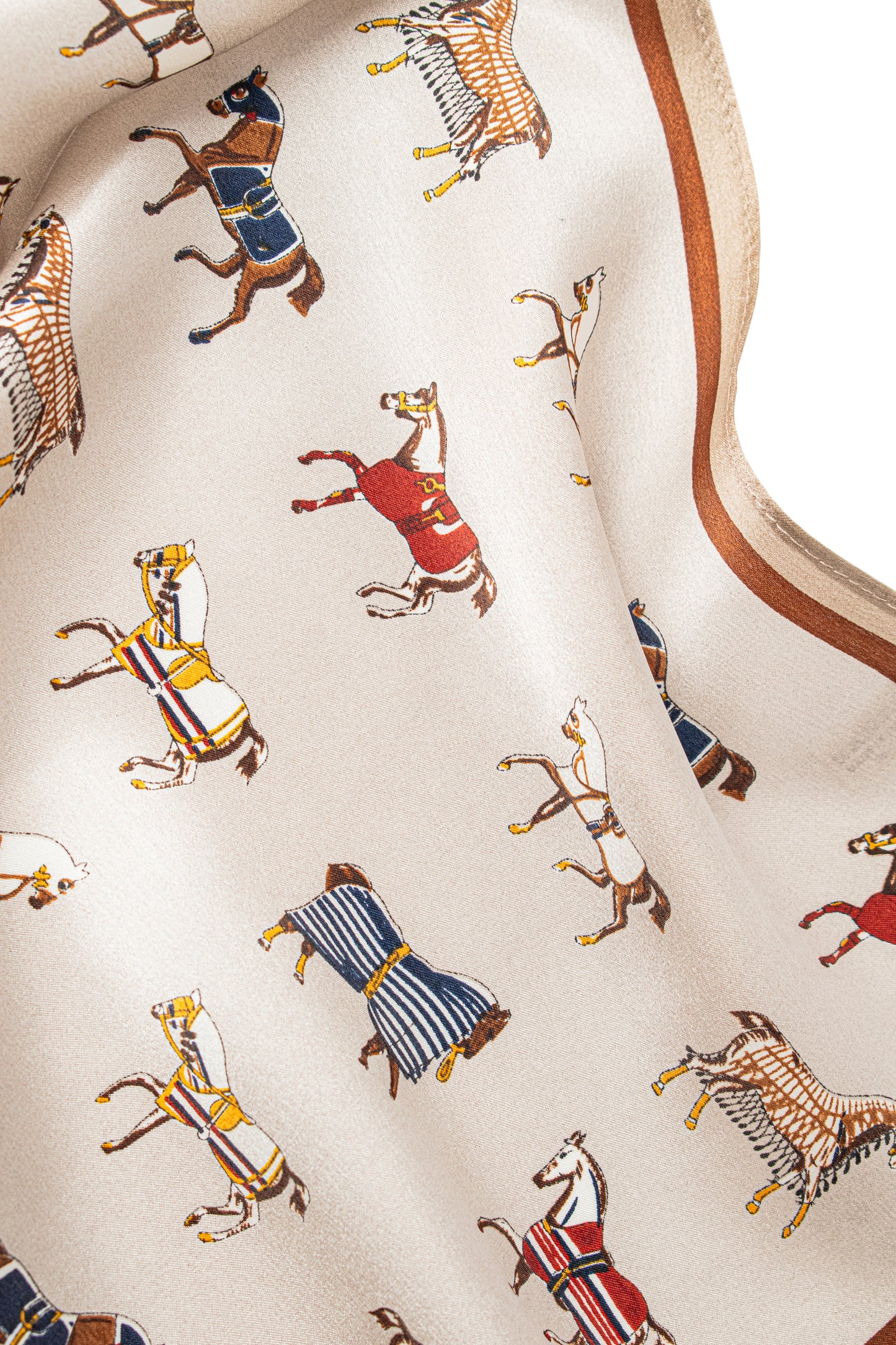 Silk Twilly Kerchief - Versalles