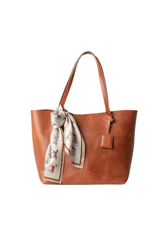 Silk Twilly Kerchief - Versalles