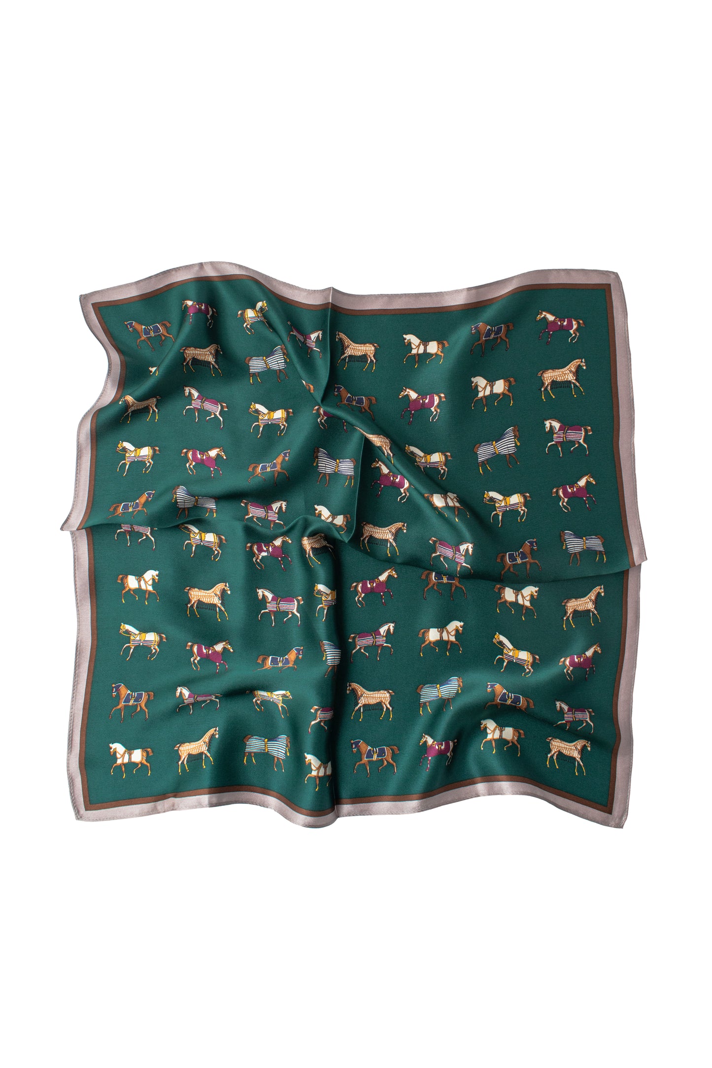 Silk Twilly Kerchief - Oxford