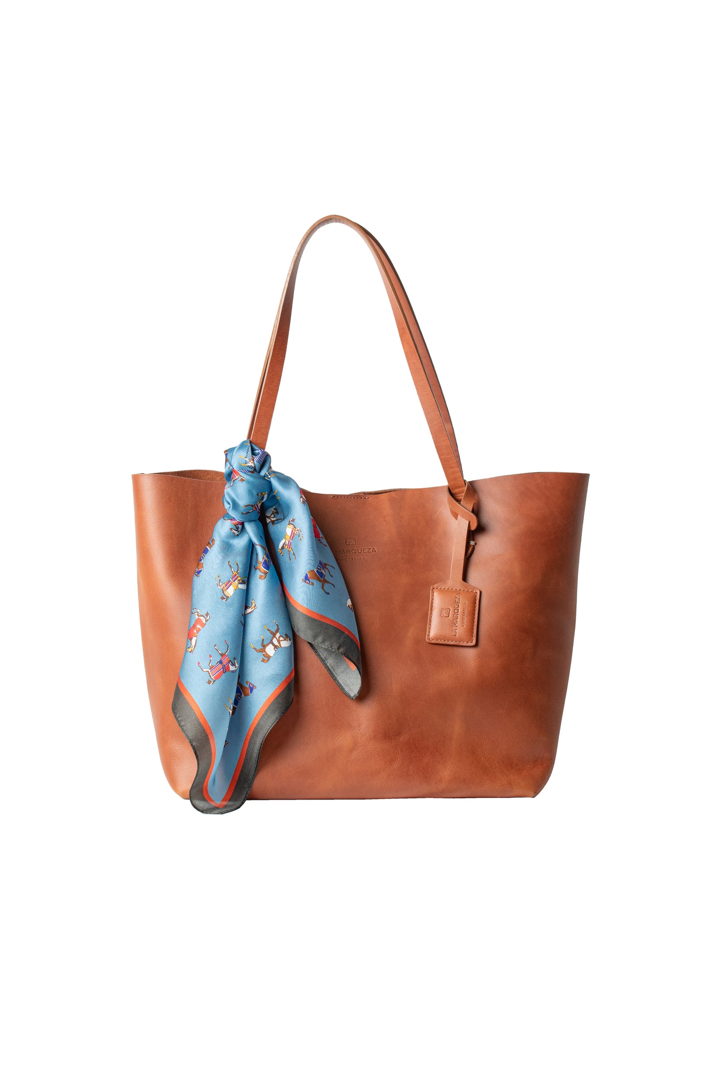 Silk Twilly Kerchief - Cambridge