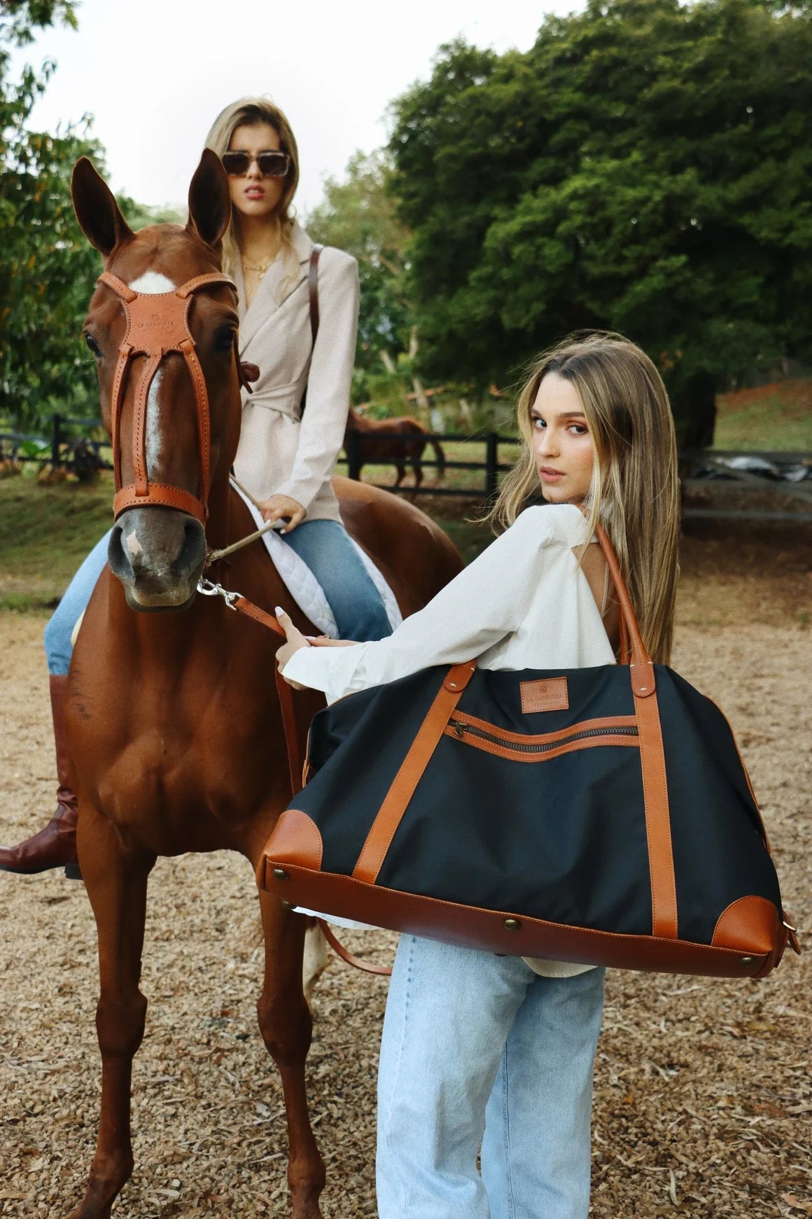 Polo Travel Bag - Blue