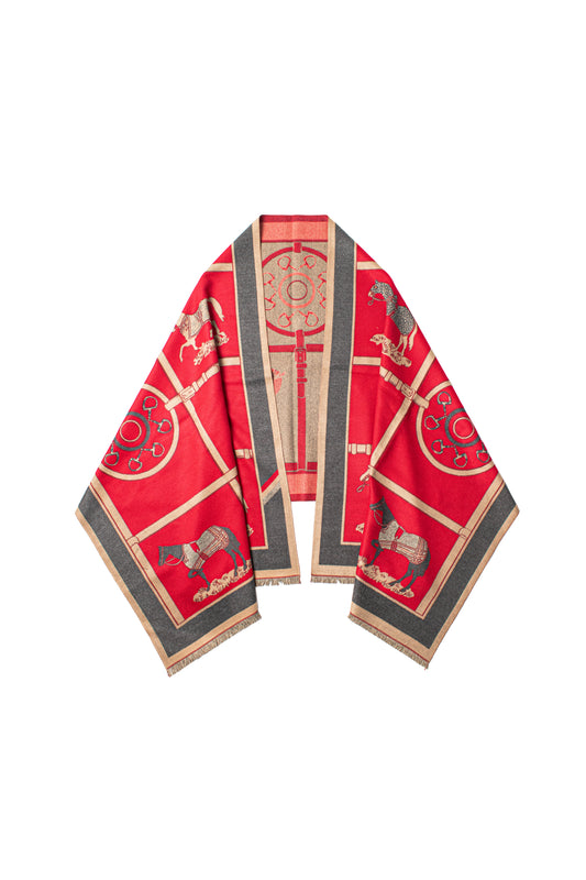 Elegant Wraps & Scarves