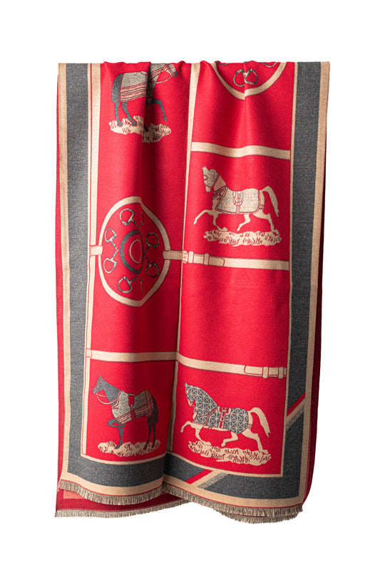 Elegant Wraps & Scarves