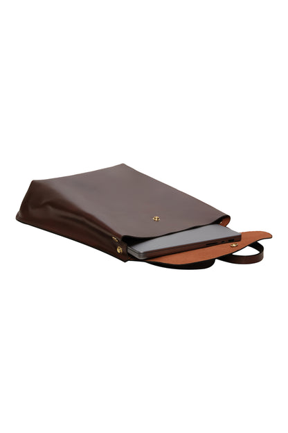 Marez Back Pack - Dark Chocolate