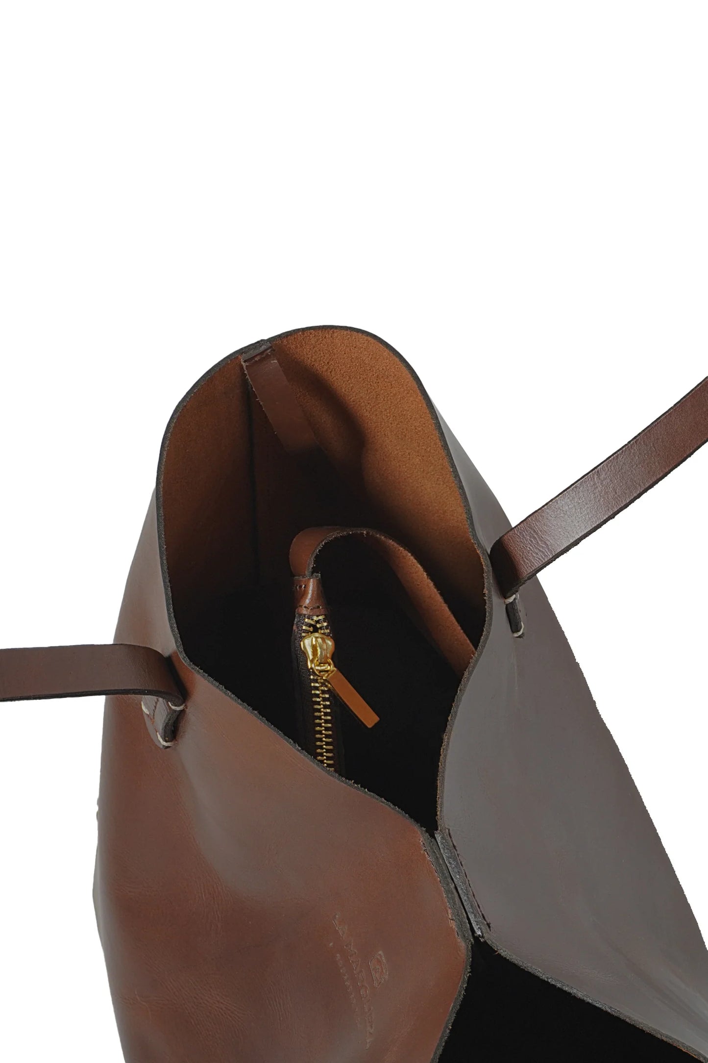 Classic Handbag - Dark Chocolate