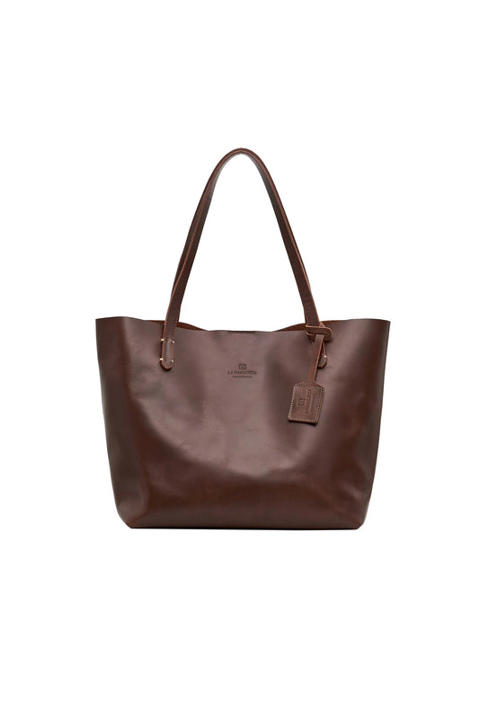 Classic Handbag - Dark Chocolate