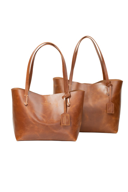 Classic Handbag - Honey