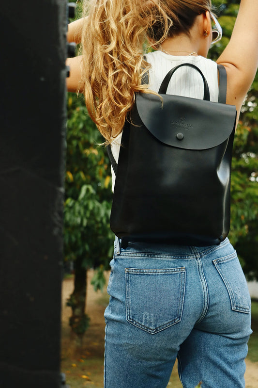 Marez Back Pack - Black