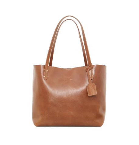 Classic Handbag – Colombian Leather with Complimentary Silk Scarf