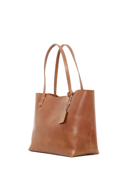 Classic Handbag - Honey