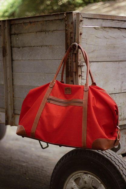 Polo Travel Bag - Red