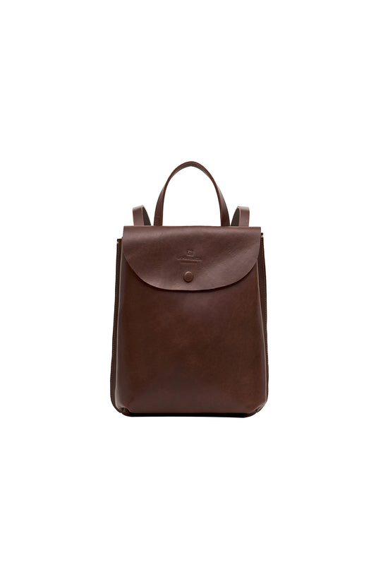 Marez Back Pack - Dark Chocolate