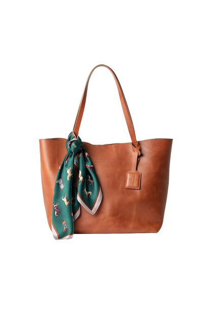 Silk Twilly Kerchief - Oxford